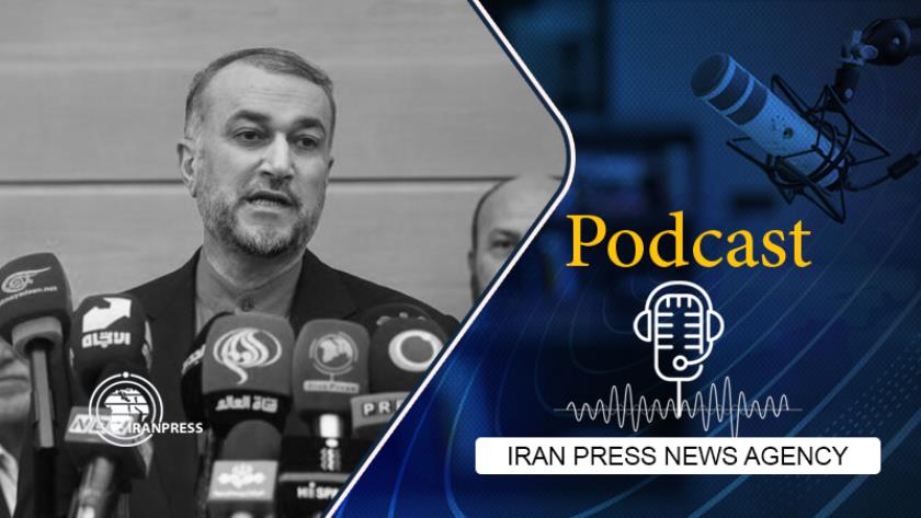 Iranpress: Podcast: In Lebanon, Iranian FM meets Palestinian resistance leaders to discuss Gaza 
