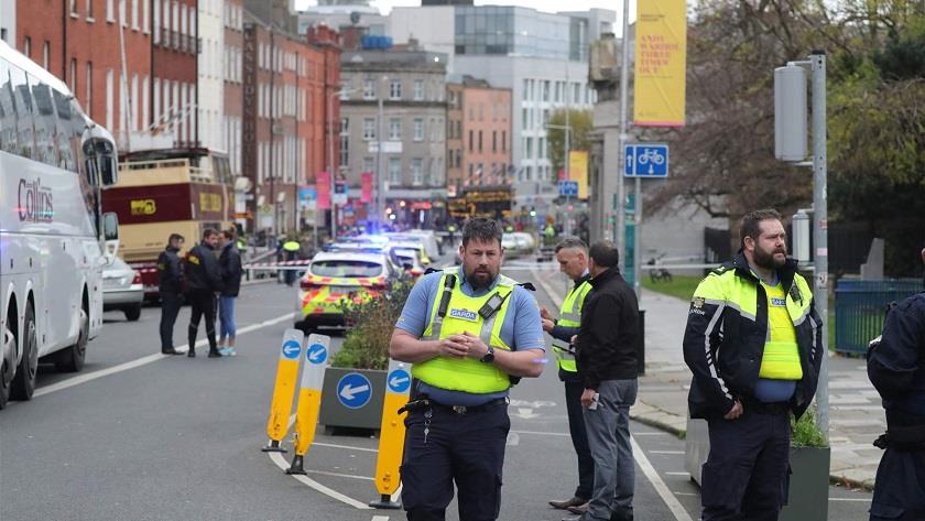 Iranpress: Dublin stabbing leaves 5 injured including  3 children