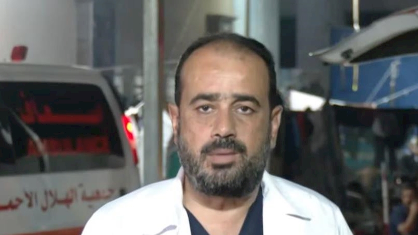 Iranpress: Israeli military arrests director of Al-Shifa Hospital