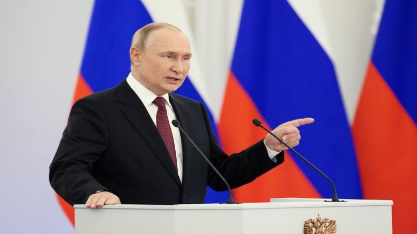 Iranpress: To control AI, rules such as NPT should be ratified, Putin says