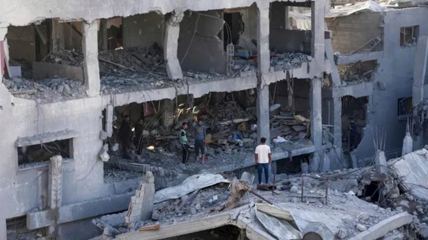 Iranpress: Gaza under heaviest bombardments 24 hours before 4-day truce