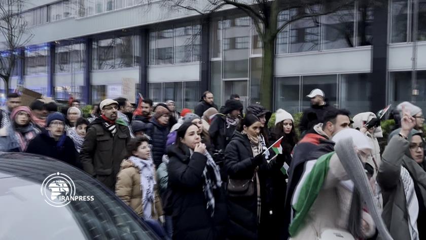 Iranpress: Pro-Palestinian rallies held in German capital