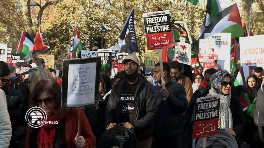 Iranpress: Londoners call for trial of Israeli leaders over their war crimes