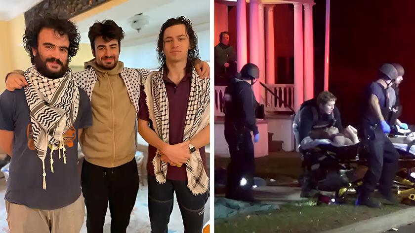 Iranpress: Three students of Palestinian descent shot in Vermont in suspected hate-crime