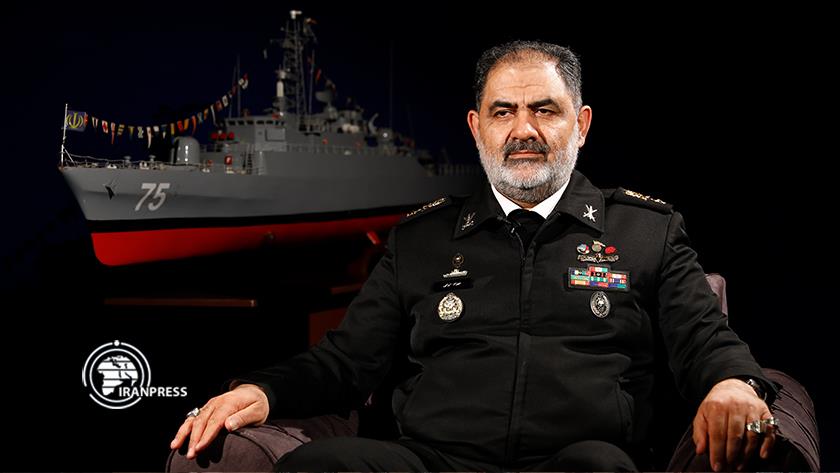 Iranpress: Navy commander: Deylaman is state of the art Iranian destroyer