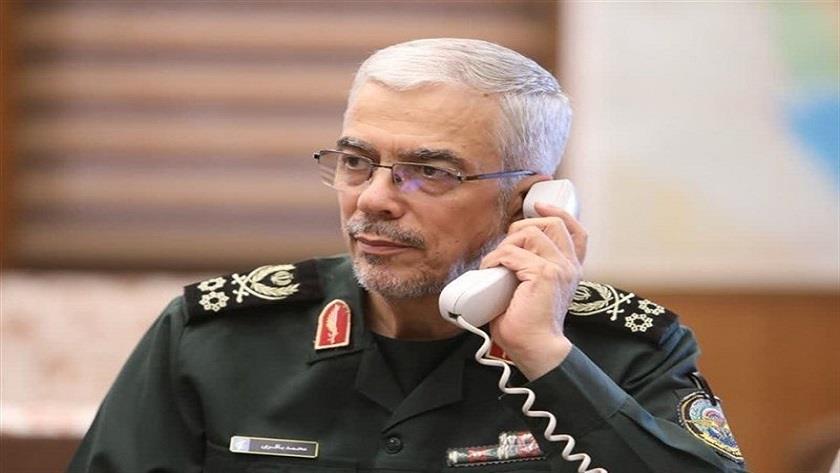 Iranpress: Iranian top general holds a phone talk with Saudi Defense Minister