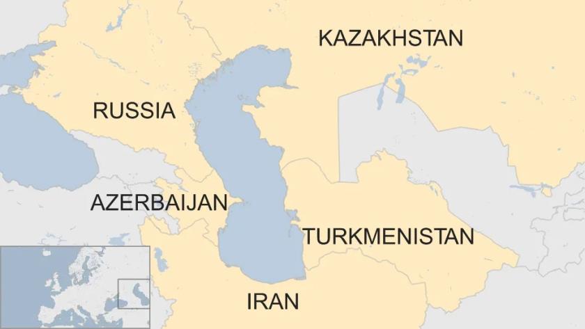 Iranpress: Meeting of countries bordering Caspian sea in Moscow