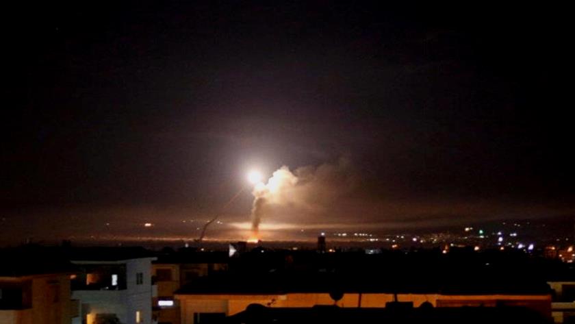 Iranpress: Syrian air defense hit most of Israeli missiles in skies over Damascus