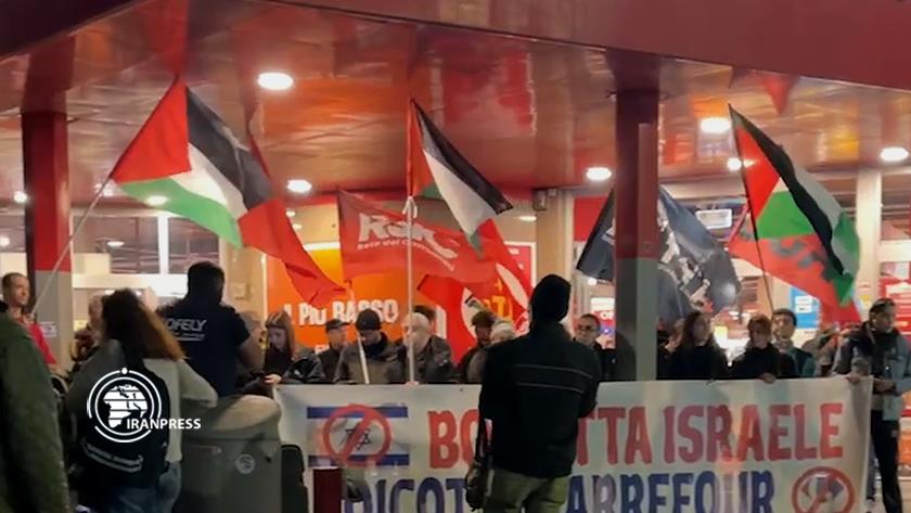 Iranpress: Italians call on the boycott of Israeli goods