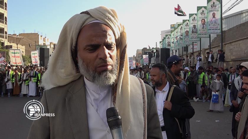 Iranpress: Mufti of Yemen: Al-Aqsa storm is the slap of century to Zionist regime + interview