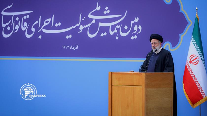 Iranpress: President Raisi: Support for Palestine lies in Iran