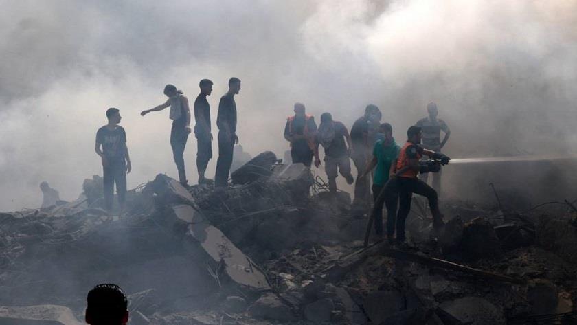 Iranpress: Safe zones in Gaza denied