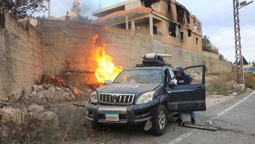 Iranpress: Israeli strikes Hezbollah sites in southern Lebanon: Media