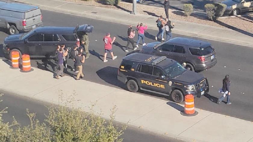 Iranpress: Shooting at Las Vegas university campus leaves at least three dead