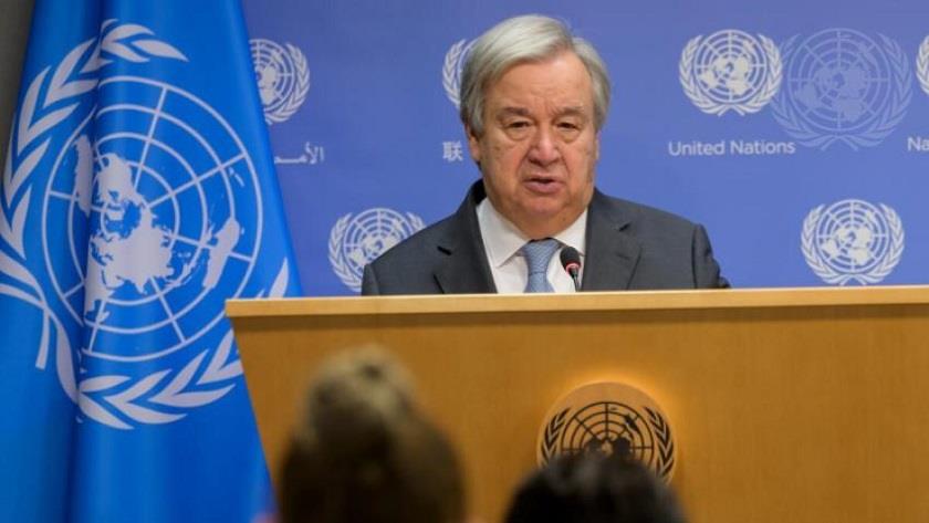 Iranpress: UN Chief invokes article 99 urging Security Council to curb crisis in Gaza