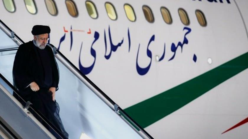 Iranpress: President Raisi arrives in Iranian capital 