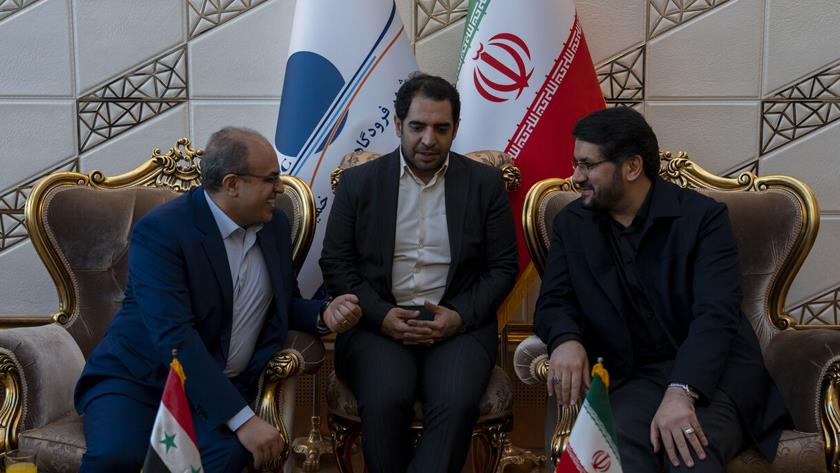 Iranpress: Iran, Syria to boost Techno engineering cooperation