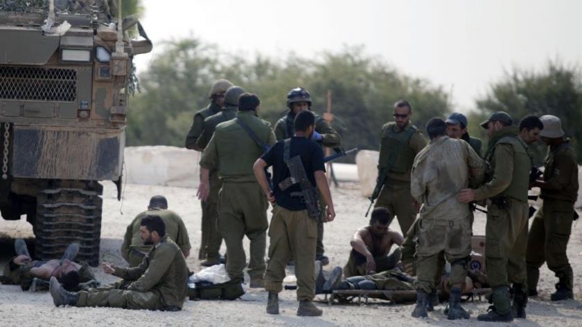 Iranpress: Israeli soldiers killed in Gaza reach to 101