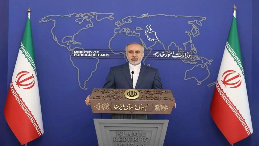 Iranpress: FM spox condemns EU sanctions on Iranian Defense Ministry