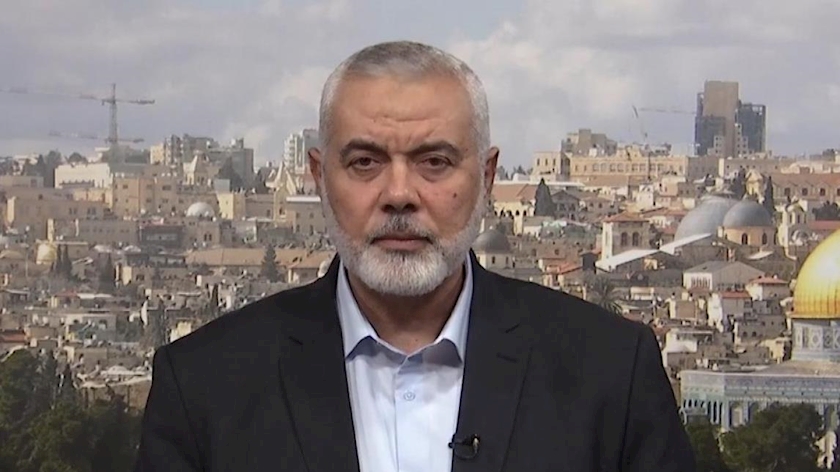 Iranpress: Gaza war on the verge of its honorable end: Haniyeh