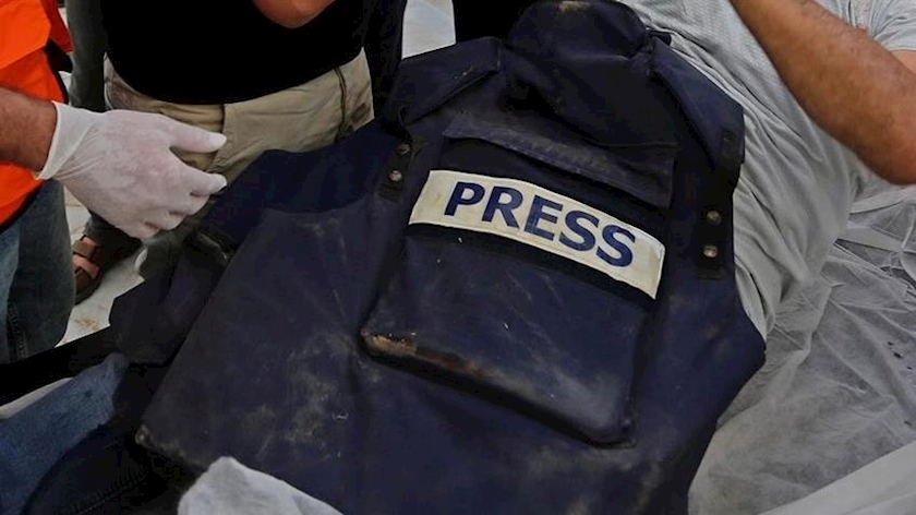 Iranpress: Two more journalists martyred in Gaza war
