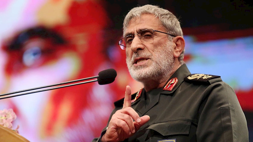 Iranpress: UK gov’t sanctions IRGC Quds Force cmdr