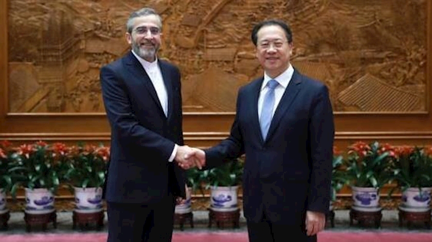 Iranpress: Iran and China call for immediate stop of genocide in Gaza