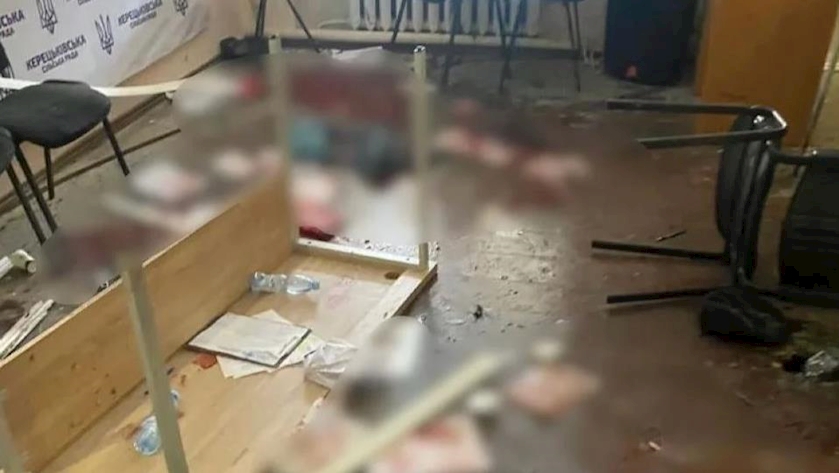 Iranpress: Ukrainian politician detonates grenades in municipal building