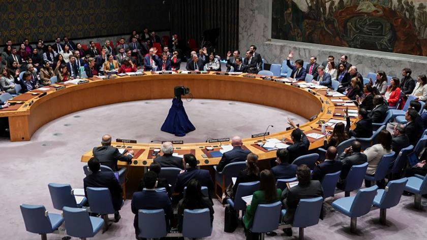 Iranpress: UN Security Council passes resolution on Gaza