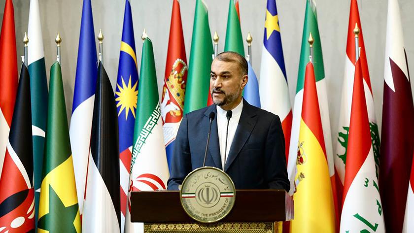 Iranpress: Issue of Palestine does not go back to October 7: FM