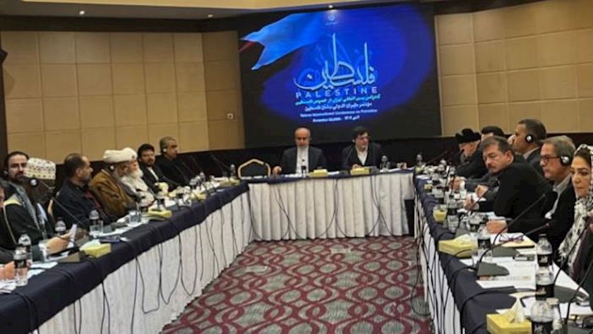 Iranpress: Tehran hosts international conference on Palestine