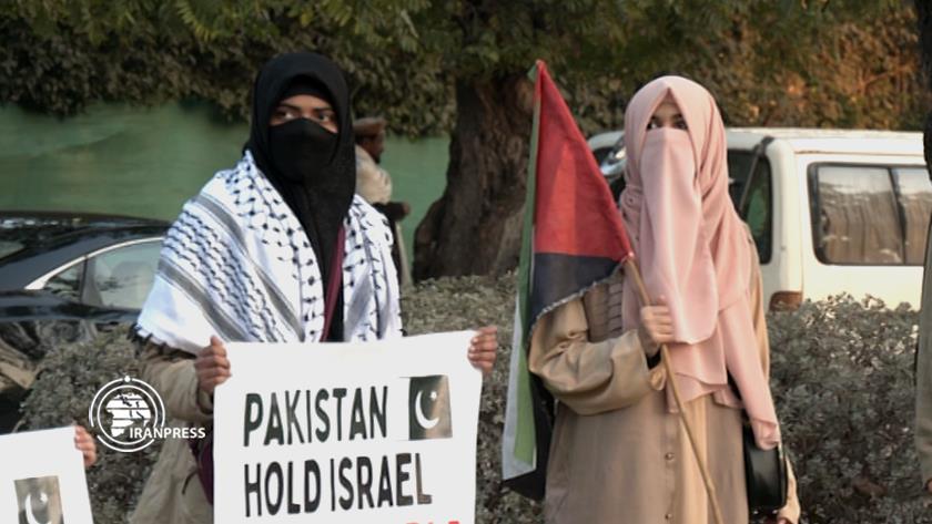 Iranpress: Pakistani protesters demand boycott of all Israeli products