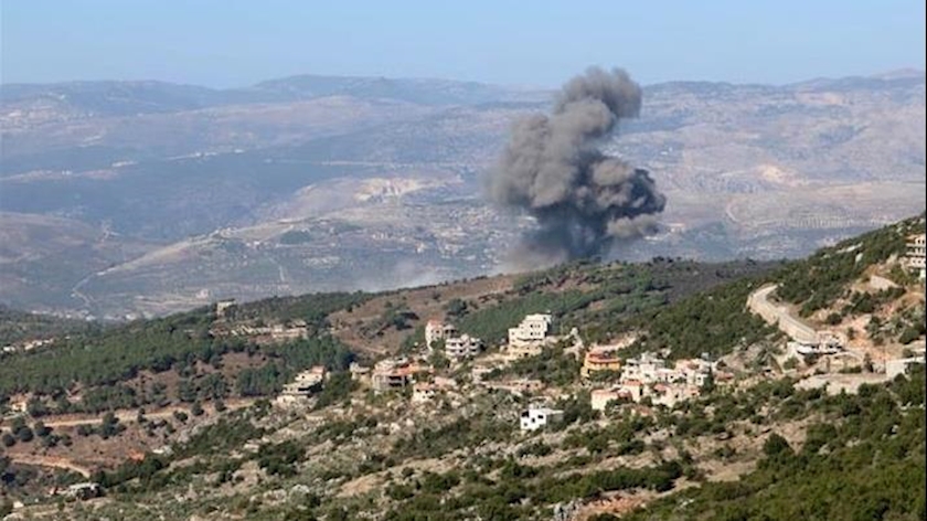 Iranpress: Hezbollah attacks on eight Israeli targets