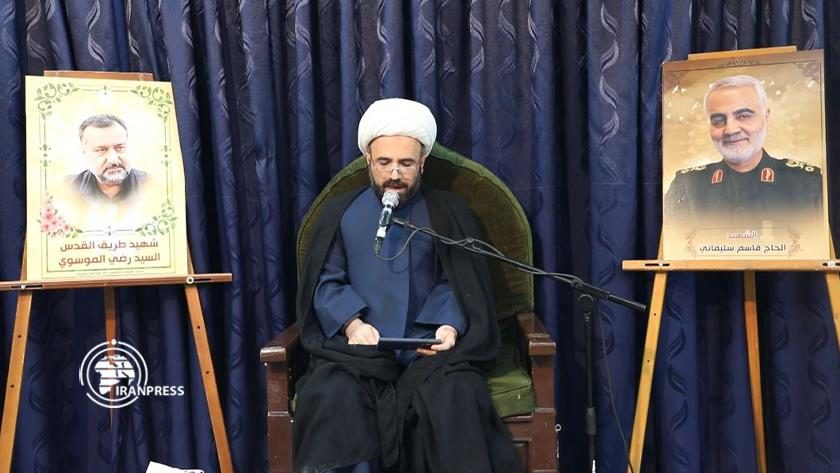 Iranpress: Ceremony held in Damascus to commemorate General Mousavi