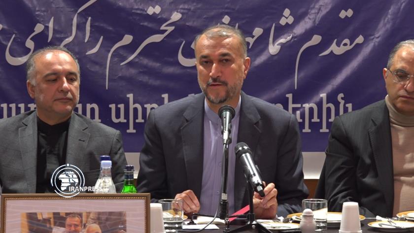 Iranpress: Goals of Zionist regime in Gaza will not be achieved: Iran FM