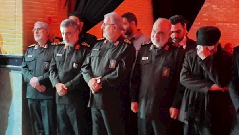 Iranpress: Commemoration ceremony held for IRGC Commander Martyr Mousavi