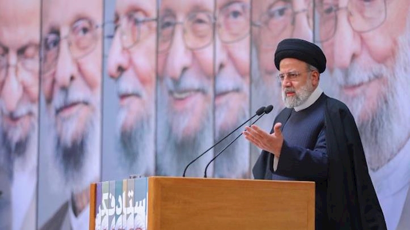 Iranpress: Iranian are vigilant, know sedition well: President Raisi
