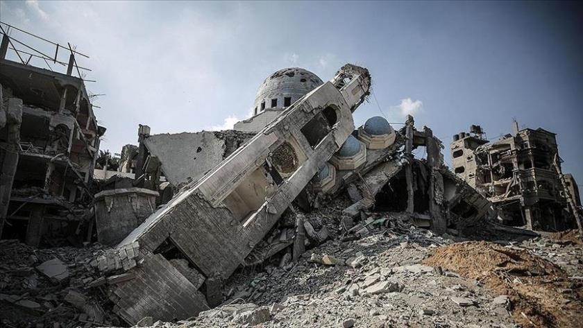Iranpress: Israeli war planes bomb central Gaza 