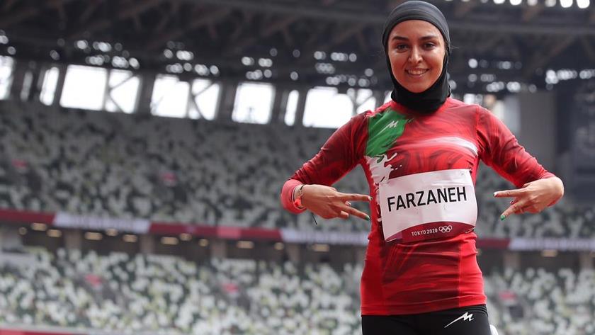 Iranpress: Iranian sprinter wins gold in Serbia Championships 