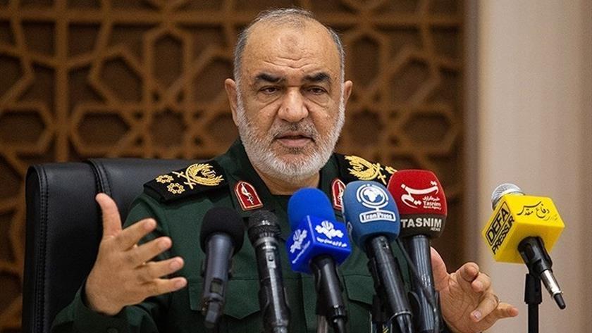Iranpress: Major General Salami: Mass killing; what is happening in Gaza