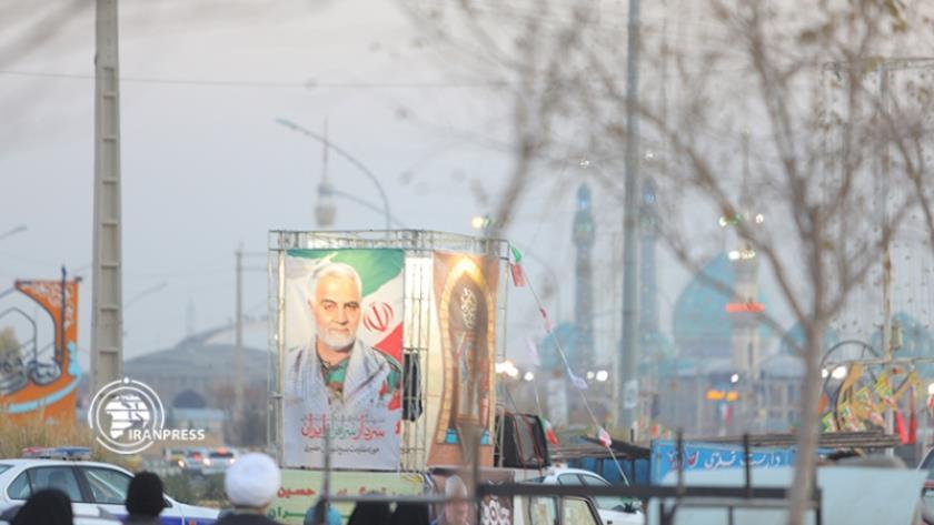 Iranpress: Resistance Axis, shining gem of Martyr Soleimani