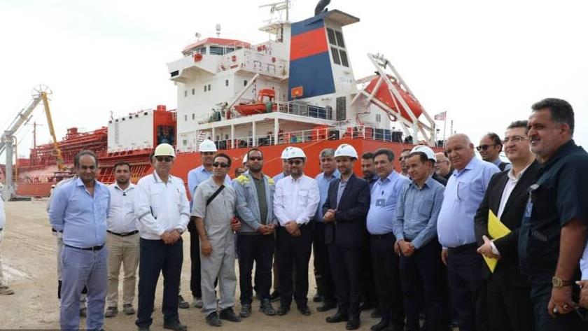 Iranpress: Iran’s Assaluyeh Dock No. 17, first homegrown cryogenic loading arm operational
