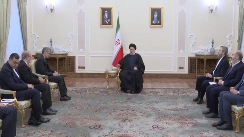 Iranpress: President Raisi: Iran suitable platform for expanding Int