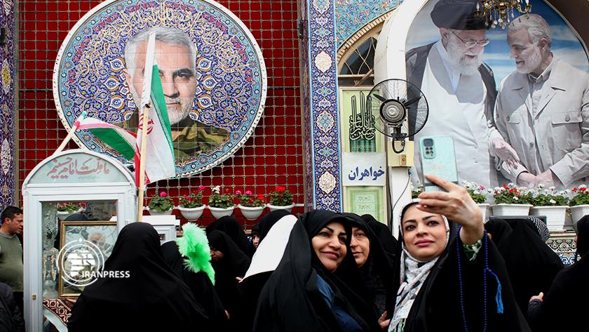 Iranpress: Martyr Lt. Gen. Soleimani commemoration underway in Kerman