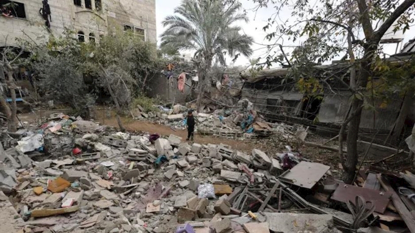 Iranpress: 22,300 Palestinians killed by Israel since October 7