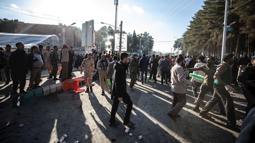 Iranpress: Wave of condemnation of Kerman terrorist attacks
