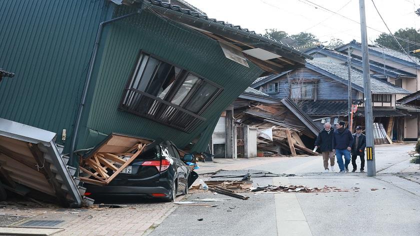 Iranpress: Japan earthquake: Death toll rises to 73