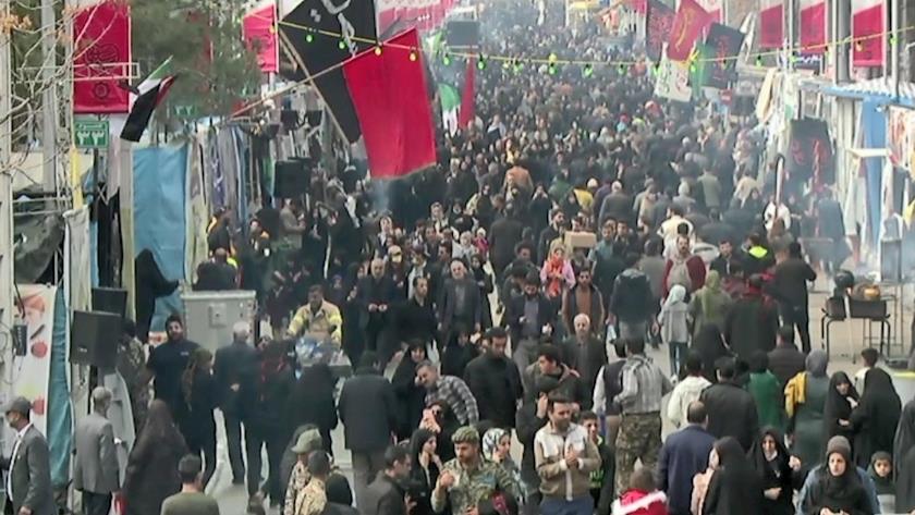Iranpress: People in kerman hold rally commemorating martyr Soleimani 
