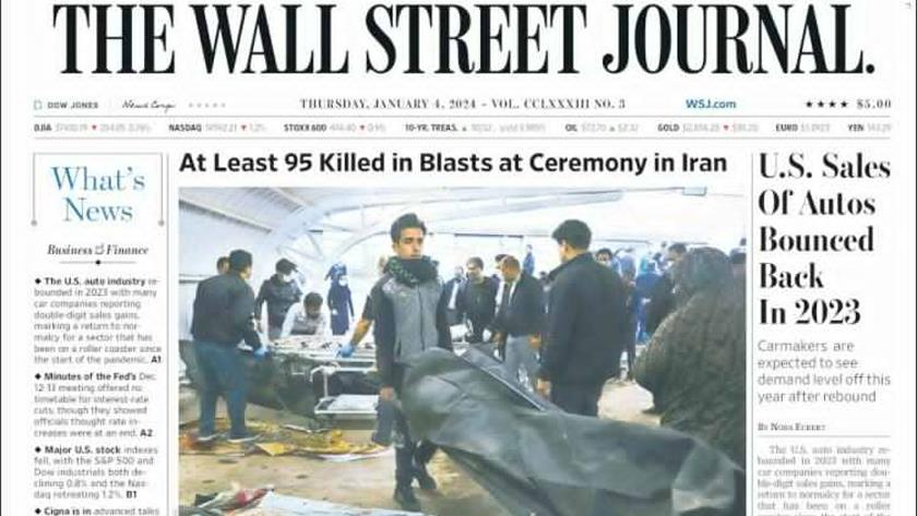 Iranpress: World News Paper: At least 95 killed at ceremony in Kerman