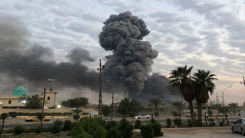 Iranpress: Baghdad: US coalition responsible for PMF headquarter attack